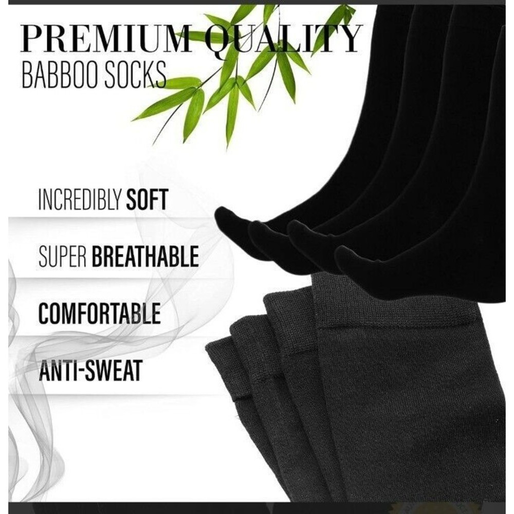 Premium Bamboo Socks For Men. The compete gift set for the modern man - Picture 3 of 6